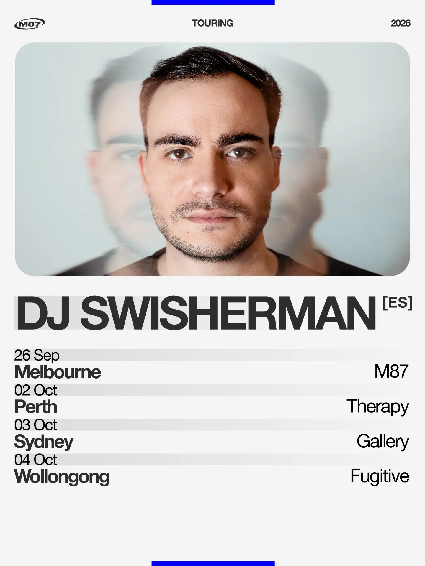 DJ Swisherman [ES] tour poster