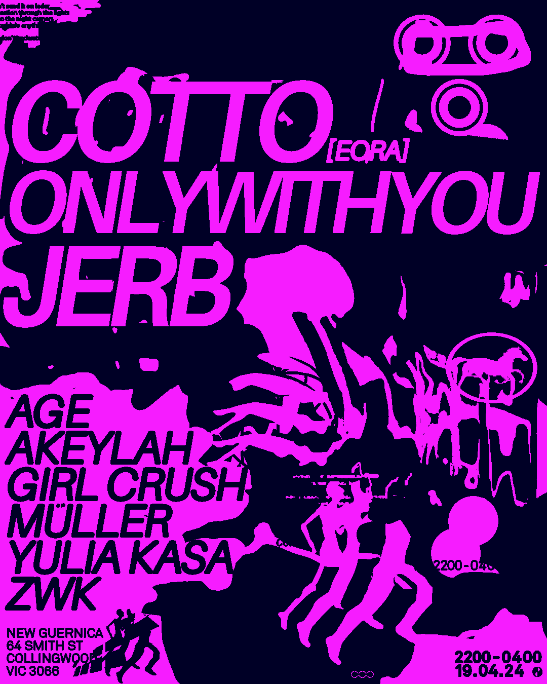 M87 1st Birthday Feat COTTO, ONLYWITHYOU, JERB + More poster