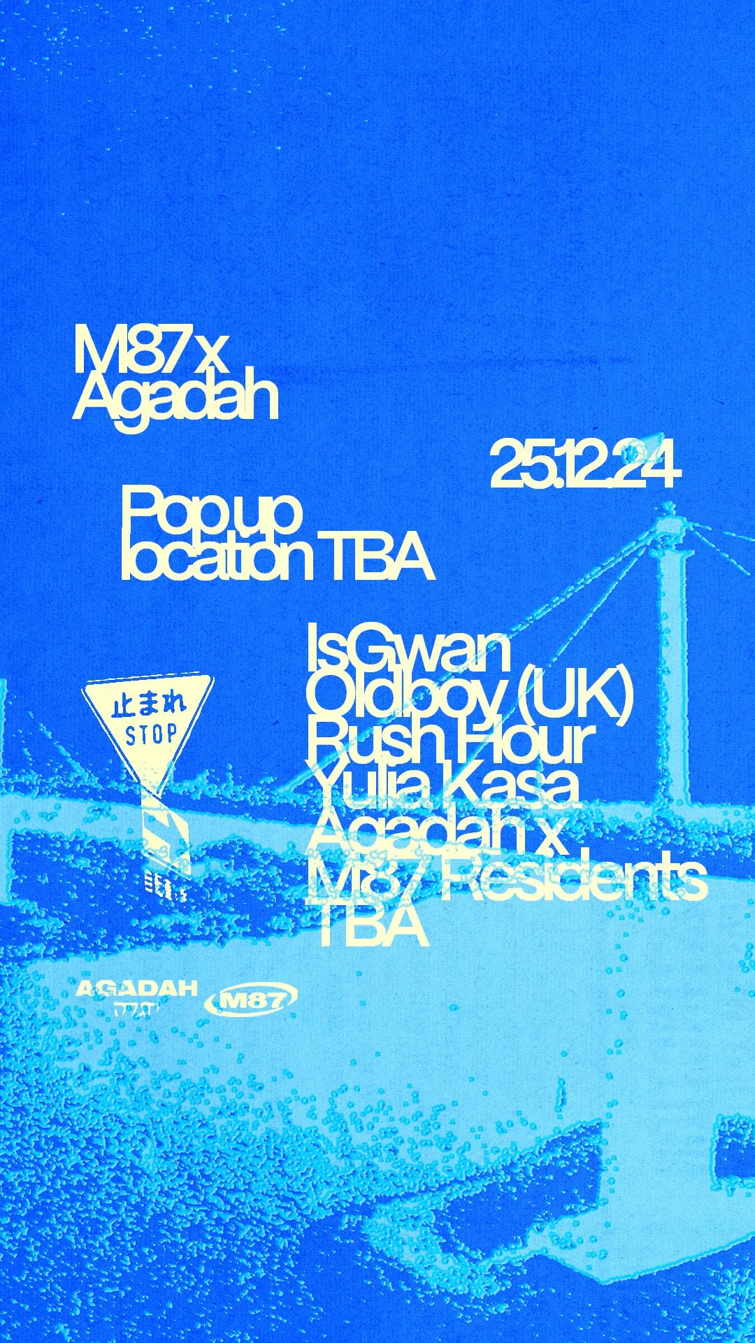M87 x Agadah Pres. Oldboy (UK), IsGwan + More poster