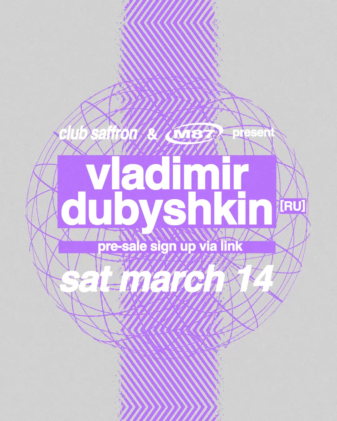 Vladimir Dubyshkin [RU] (Melbourne) poster